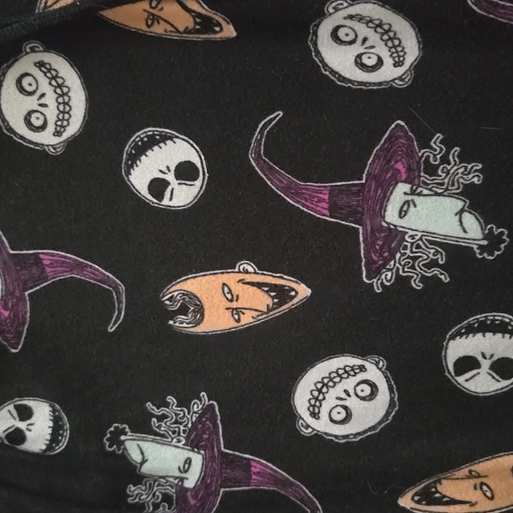 Nightmare before christmas xl pants - Picture 2 of 3